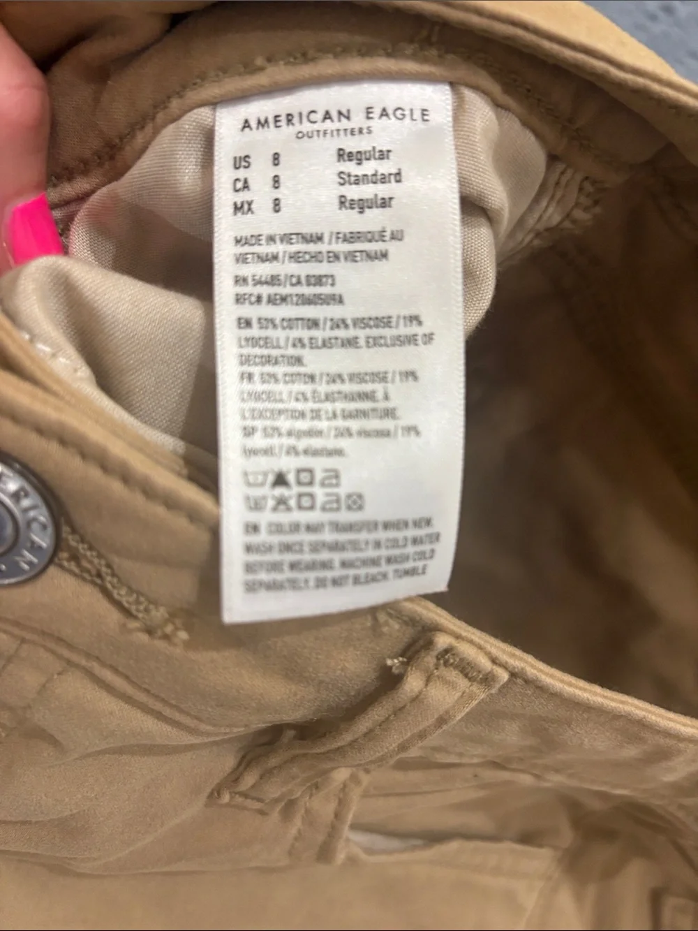 American Eagle Classic High-Waisted Jegging